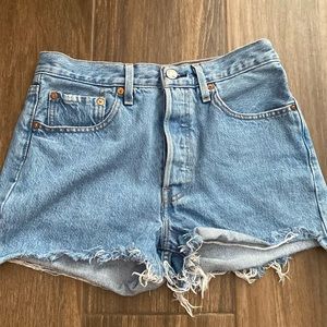 levi’s 501 shorts